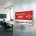 Konferenz-Anruf Schild | Bitte nicht stören | Hinweisschild Büro | 3 mm Alu-Verbund 300 x 200 mm