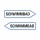 Pfeilschild „Schwimmbad“ – Wegweiser links/rechts – Alu-Verbund 3 mm, UV-Direktdruck