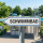 Pfeilschild „Schwimmbad“ – Wegweiser links/rechts – Alu-Verbund 3 mm, UV-Direktdruck
