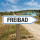 Pfeilschild „Freibad“ – Wegweiser links/rechts – Alu-Verbund 3 mm, UV-Direktdruck