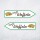 Pfeilschild „Frische Waffeln“ – Wegweiser links/rechts – Alu-Verbund 3 mm, UV-Direktdruck