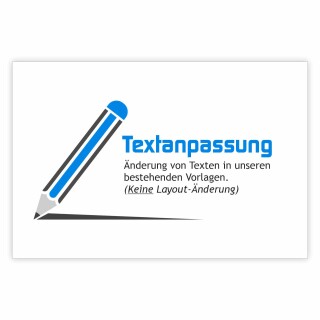 Einfache Textanpassung bestehender Artikel