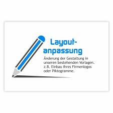 Gestaltungsanpassung bestehender Artikel