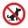 Hundekot verboten Schild rund – 3 mm Alu-Verbund – Ø 30 oder 40 cm – wetterfest