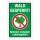 Warnschild Wald gesperrt