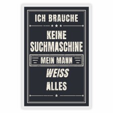 Hinweisschild Humorvolles Hinweisschild