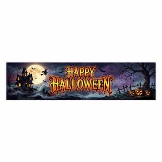 Banner HAPPY HALLOWEEN