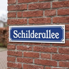 Individuelles Schild im Straßenschild-Design(neuer...