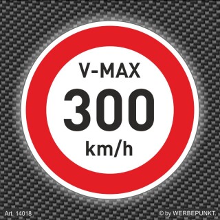 253 Stück Aufkleber f. Winterreifen Ø 24 mm, V-Max 300 km/h