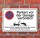 Schild Parken vor der Garage verboten, 3 mm Alu-Verbund 600 x 400 mm