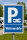 Schild Parken, Parkplatz, Wohnmobile, 3 mm Alu-Verbund
