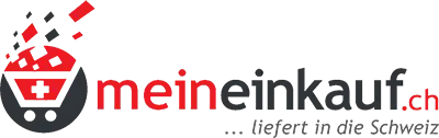 Meineinkauf.ch Logo für die Lieferung von Schildern, Bannern und Aufklebern in die Schweiz